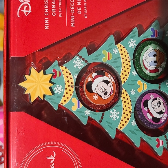 Brand new Hallmark Disney mini Christmas tree plus ornaments - Picture 3 of 7